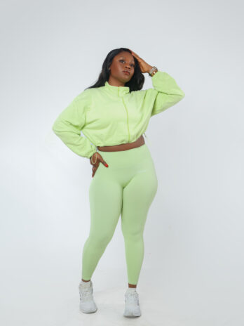 Lime Hot Girl Set